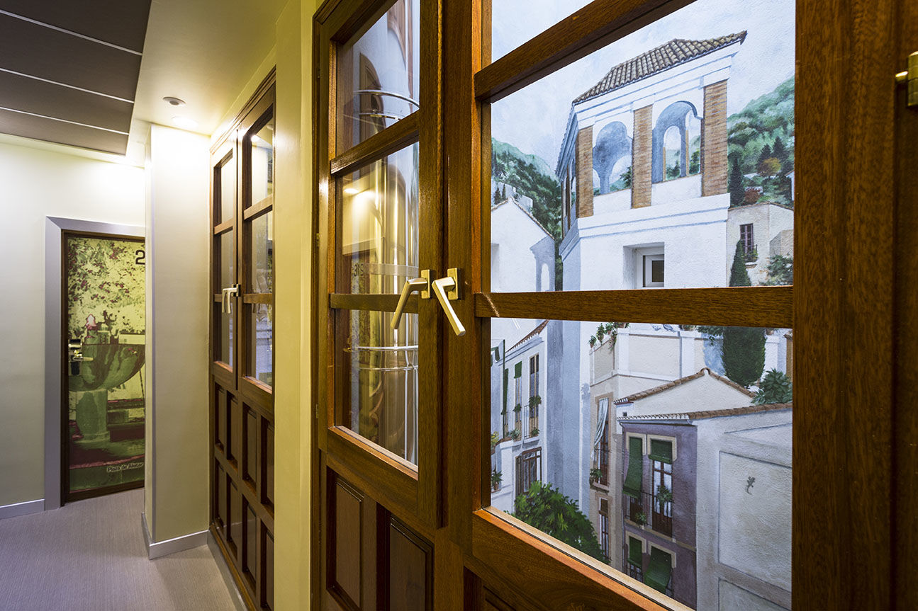 Hotel Comfort Dauro 2 Granada Kültér fotó